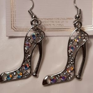 Chloe Accessories Rhinestone Earrings